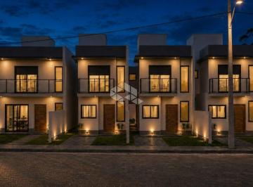 Casa · 102m² · 2 Quartos · 1 Vaga · Casa Sobrado à venda com 2 suítes, 104,74 m² no Loteamento Campo Duna - Imbituba SC