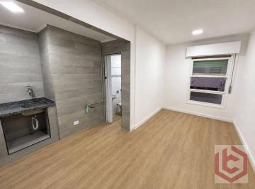 1f4ff72d90b5566cf9b3faaba454f96941b20072 · Kitnet reformado para alugar, 21 m² por R$ 2.100/pacote mês - Aparecida - Santos/SP