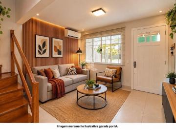 Casa · 68m² · 2 Quartos · 1 Vaga · Casa Sobrado, 2 dormitórios em Condomínio com Excelente Infraestrutura