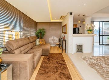Apartamento · 144m² · 2 Quartos · 2 Vagas · Cobertura a venda com 2 dormitórios, sendo 1 suíte. Jardim Lindóia - Porto Alegre