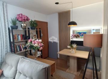 Apartamento · 43m² · 2 Quartos · 1 Vaga · APARTAMENTO 2 dormitórios À VENDA EM AREIAS - SÃO JOSÉ/SC | PORTEIRA FECHADA! ???? APARTAMENTO DIFER