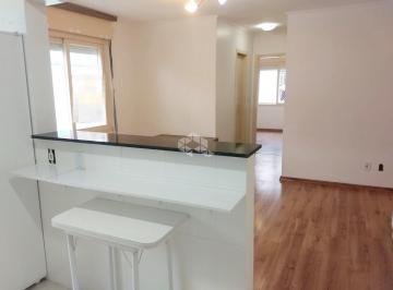 Apartamento · 56m² · 2 Quartos · Apartamento semi mobiliado de 55,80m² privativos localizado no Jardim Dona Leopoldina