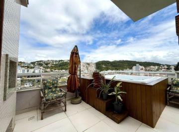 Apartamento · 105m² · 2 Quartos · 1 Vaga · Cobertura plana com vista livre no Floresta