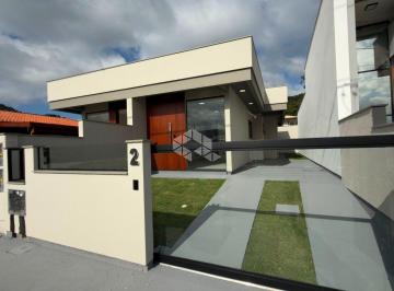 Casa · 63m² · 2 Quartos · 1 Vaga · CASA MODERNA 2 DORMITÓRIOS EM FORQUILHAS
