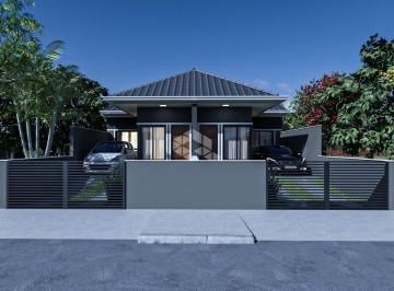Casa · 49m² · 2 Quartos · 1 Vaga · Casa Geminada Nova | 2 Dormitórios | Semi-Mobiliada | Palhoça | Ótima para Sair do Aluguel