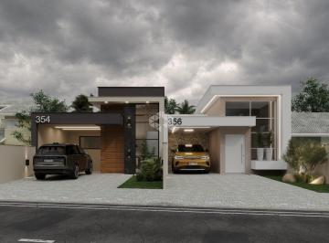 Casa · 104m² · 3 Quartos · 2 Vagas · Casa térrea nova à venda no Bairro Cristo Rei, São Leopoldo, 3 dormitórios com suíte e closet, 103m²