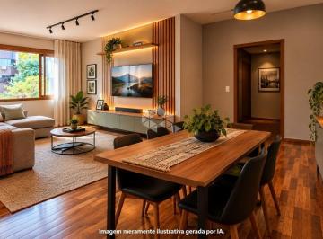 Apartamento · 110m² · 3 Quartos · 2 Vagas · Apartamento, 3 dormitórios, sendo uma suíte com sacada fechada e duas vagas de garagem no bairro Jar