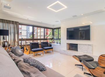 Apartamento · 160m² · 3 Quartos · 3 Vagas · Apartamento Mobiliado de 3 Dormitórios, 3 suítes, 3 vagas no Rio Branco em Porto Alegre