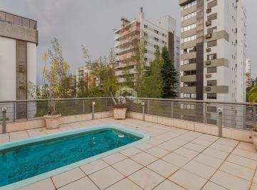 Apartamento · 255m² · 3 Quartos · 2 Vagas · Belissima cobertura com 255 m² + Mezanino, 3 Dormitórios, sendo 1 suíte master, escritório, piscina 