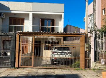 Casa · 117m² · 2 Quartos · 2 Vagas · Sobrado 2 dormitorios e 2 suites com pátio no Vila Nova - Porto Alegre