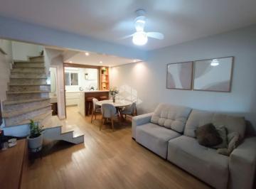 Casa · 103m² · 2 Quartos · 2 Vagas · Sobrado 2 dormitórios, 2 vagas  em condominio - Canoas