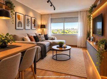 Apartamento · 58m² · 2 Quartos · 1 Vaga · Apartamento, 2 dormitórios com vaga no bairro Vila Jardim