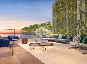 Apartamento · 25m² · 1 Quarto · 1 Vaga · Lançamento Vista Menino Deus - Cyrela | Studio com vista para o pôr do sol do Guaíba