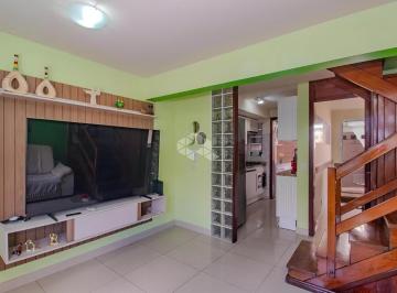 Casa · 72m² · 3 Quartos · 1 Vaga · Casa Sobrado com 3 dormitórios, sendo 1 Demi-suíte em Condomínio com Excelente Infraestrutura no bai