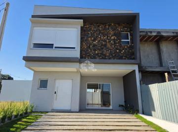 Casa · 154m² · 3 Quartos · 2 Vagas · Casa em Condomínio nova com 3 dormitórios, no bairro Hípica, em Porto Alegre.