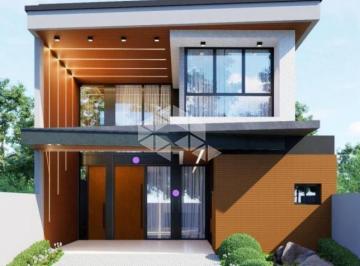 Casa · 350m² · 4 Quartos · 4 Vagas · CASA EM CONSTRUÇÃO COM 4 SUÍTES