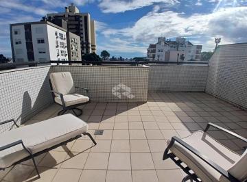 Apartamento · 126m² · 2 Quartos · 2 Vagas · Cobertura mobiliada com 2 dormitórios, duas vagas separadas no Jardim do Salso