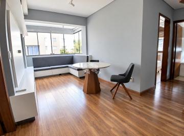Apartamento · 126m² · 2 Quartos · 2 Vagas · Cobertura mobiliada com 2 dormitórios, duas vagas separadas no Jardim do Salso