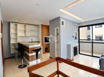 Apartamento · 126m² · 2 Quartos · 2 Vagas · Cobertura mobiliada com 2 dormitórios, duas vagas separadas no Jardim do Salso