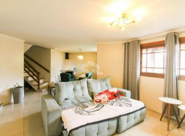 Casa · 153m² · 3 Quartos · 3 Vagas · Sobrado no Igara 3 dormitórios / Piscina / Churrasqueira / 3 vagas de garagem / Lareira