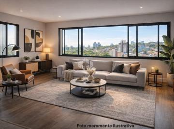 Imagem ilustrativa gerada por IA, sugestão de decoração. Imóvel vendido sem mobília. · Apartamento, 2 dormitórios, 1 suíte, duas vagas próximo da PUC