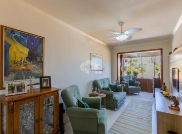 Apartamento · 58m² · 2 Quartos · 1 Vaga · Apartamento de 2 dormitórios e 1 vaga de garagem, no bairro Jardim Floresta, em Porto Alegre.