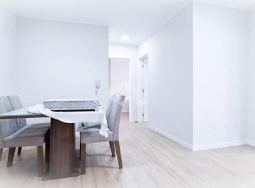 Apartamento · 58m² · 2 Quartos · 1 Vaga · APARTAMENTO 2 QUARTOS NO BALNEARIO ESTREITO EM FLORIANOPOLIS/SC