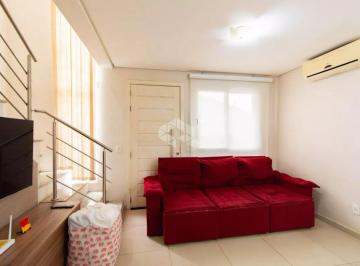 Casa · 90m² · 2 Quartos · 1 Vaga · Belíssimo Sobrado Completo - 2 suítes em Niterói, Canoas.