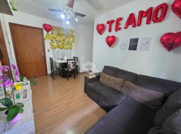 Apartamento · 60m² · 3 Quartos · 1 Vaga · Apartamento de 03 dormitórios a venda no bairro Vila Nova