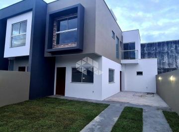 Casa · 125m² · 4 Quartos · 2 Vagas · Casa 4 Dormitórios com Quintal no Morro das Pedras - Financiável