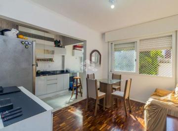 Apartamento · 40m² · 1 Quarto · Apartamento de 1 quarto na Cidade Baixa
