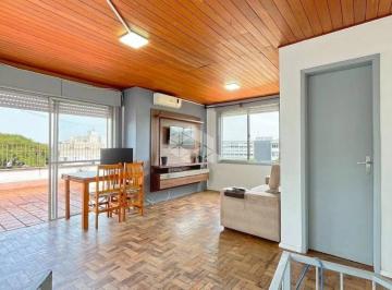 Apartamento · 118m² · 2 Quartos · Cobertura a venda, com 2 dormitórios e 118m², bairro Rio Branco, Porto Alegre.