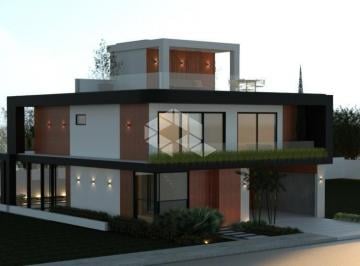 Casa · 329m² · 3 Quartos · Residência contemporânea com área privativa de 500 m2, construída em um terreno com 329,19 m2, distr