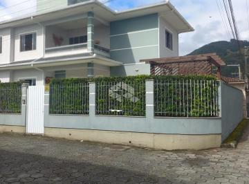 Casa · 172m² · 4 Quartos · 3 Vagas · Casa de Dois Pavimentos com Suíte Em Biguaçu