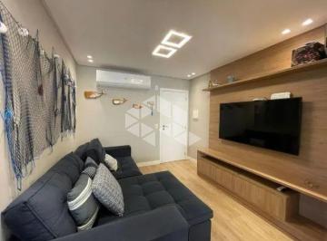 Apartamento · 89m² · 3 Quartos · 2 Vagas · Apartamento 3 quartos com suite na Praia de Palmas em Gov Celso Ramos/SC