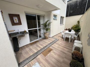Apartamento · 55m² · 2 Quartos · 1 Vaga · Apartamento Garden com Churrasqueira no Residencial Malbec - Bairro São Sebastião, Palhoça