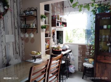 Casa · 81m² · 2 Quartos · 2 Vagas · Casa à Venda no Rio Vermelho, Ingleses, com 2 Quartos, Mobiliada e Churrasqueira