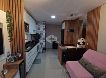 Apartamento · 63m² · 2 Quartos · 1 Vaga · APARTAMENTO 2 DORMITÓRIOS COM JACUZZI PRIVATIVA NO CAMPECHE - PRÓXIMO À PRAIA