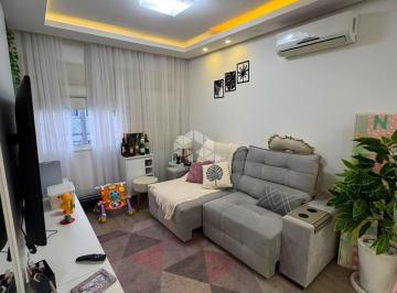 Apartamento · 51m² · 2 Quartos · 1 Vaga · Apartamento com 2 dormitórios, 1 vaga de garagem à venda no bairro Partenon - Porto Alegre