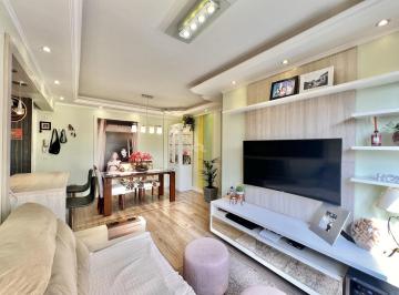 Apartamento · 61m² · 2 Quartos · 1 Vaga · Apartamento a venda2 dormitórios no Jardim Mauá em Novo Hamburgo, Semimobiliado, Suíte, Vista panorâ