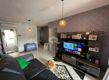 Casa · 68m² · 3 Quartos · 2 Vagas · CASA EM CONDOMINIO COM 3 QUARTOS NO BAIRRO BELA VISTA EM PALHOÇA/SC