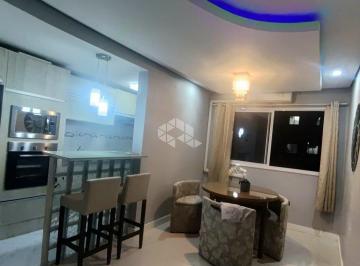 Apartamento · 51m² · 2 Quartos · 1 Vaga · Imperdível Apartamento totalmente mobiliado com 2 Dormitórios, 1 Vaga Coberta no Moradas Club Bairro