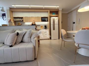 Apartamento · 69m² · 2 Quartos · 1 Vaga · APARTAMENTO DECORADO À VENDA NOS INGLESES COM 2 QUARTOS E CHURRASQUEIRA