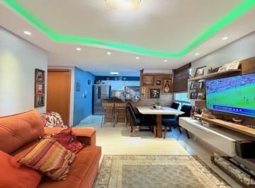 4 · Apartamento mobiliado 2 quarto à venda, conforto de clube e sofisticação no Porto Ametista, São José