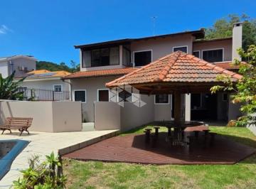 Casa · 304m² · 5 Quartos · 2 Vagas · Casa Sobrado à Venda no João Paulo | 5 Dormitórios | Piscina Privativa | Florianópolis