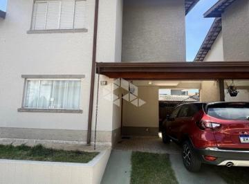 Casa · 101m² · 3 Quartos · Casa em Condominio de 03 dormitorio á venda por R$ 580.000,00 - Condominio Villaggio Sirema II - Ati