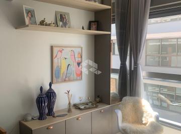 Apartamento · 35m² · 1 Quarto · Studio Mobiliado no Jardim Atlântico em Prédio Inteligente com Sacada e Infraestrutura Completa de L