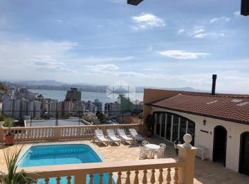 Casa · 416m² · 2 Quartos · Casa com Vista Mar no Centro de Florianópolis - Ampla, Sofisticada e Exclusiva!