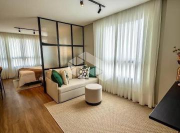 Apartamento · 30m² · 1 Quarto · Studio à venda no Centro de Florianópolis - Downtown Residence, mobiliado e financiável