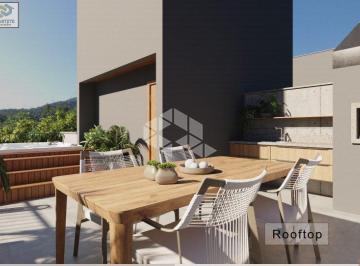 Apartamento · 187m² · 3 Quartos · Casa de Alto Padrão com 187m² e Rooftop no Ribeirão da Ilha | Unidade 06